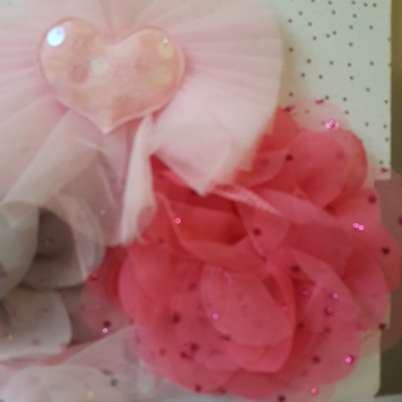 Little Girl's Ribbon Head Bands - Picture 5 of 6